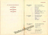 Casadesus, Robert - Casadesus, Gaby - Concert Program 1947 - Otto Klemperer