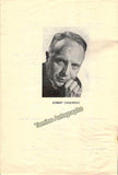 Casadesus, Robert - Casadesus, Gaby - Concert Program 1947 - Otto Klemperer