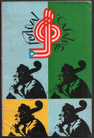 Casals Festival - Puerto Rico - Full Festival Guides 1975-76-77
