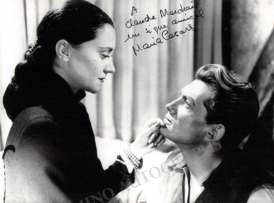 Casares, Maria - Signed Photograph in "Orphee"
