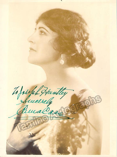 Case, Anna - Signed Photo