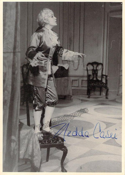 CASEI, Nedda