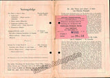 Cassado, Gaspar - Lot of 3 Programs 1938-1943