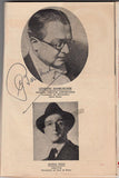 Castagna, B. - Petrof, I. - P., Franco - Ippolito, M. - Aguilar, J. - Bamboschek, G. - Roland, N. - Signed Program Havana 1945