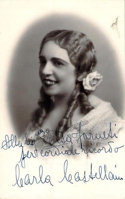 CASTELLANI, Carla