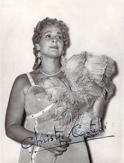 CASTELLI, Christiane