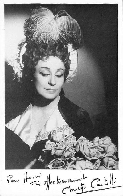 CASTELLI, Christiane