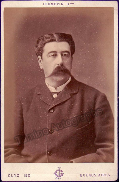 Castelmary, Armand - Cabinet Photo