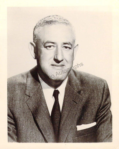 Castle, William - Signed Photograph