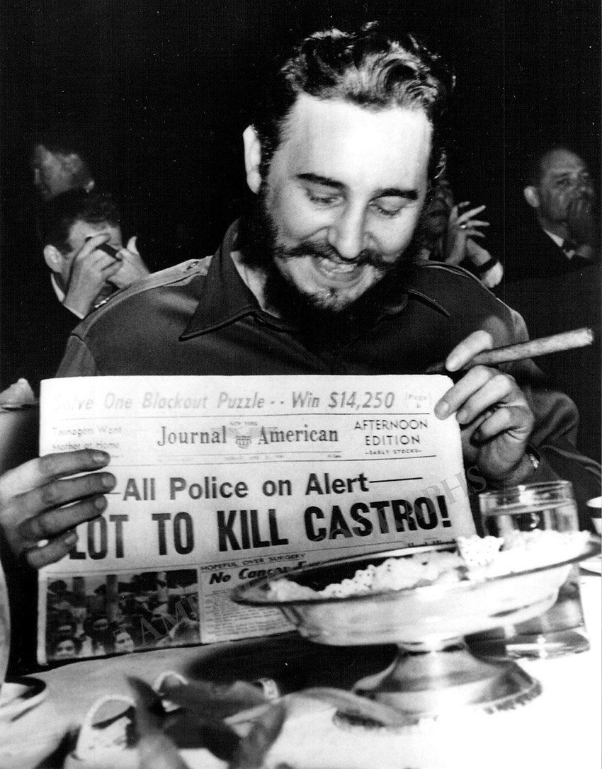 Castro, Fidel - Castro, Raul - Double Signed Document 1978 - Tamino