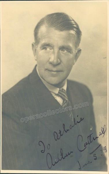 Catterall, Arthur - Signed photo