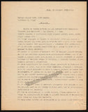 Cavalieri, Lina - Typed Letter Signed 1939
