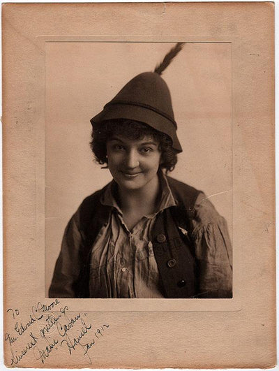 Cavan, Marie - Large Signed Photo in Role