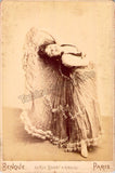 Fuller, Loie (Loye) - Cabinet Photo Dancing