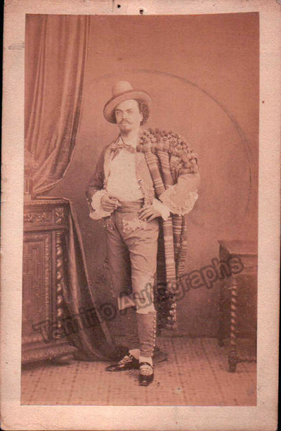 Giraldoni, Leone - Vintage CDV in Carmen
