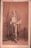 Giraldoni, Leone - Vintage CDV in Carmen