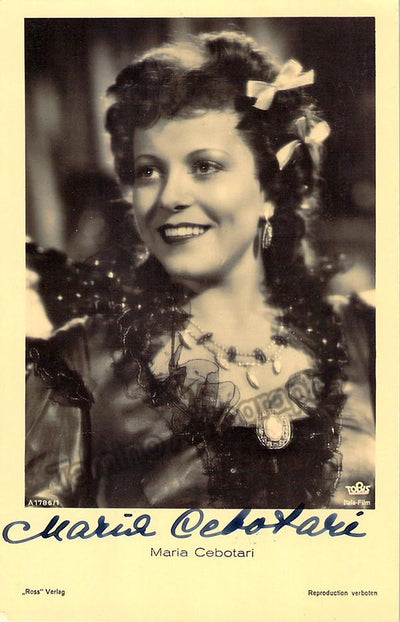 CEBOTARI, Maria