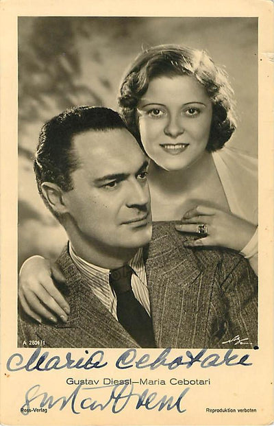 CEBOTARI, Maria - DIESSL, Gustav