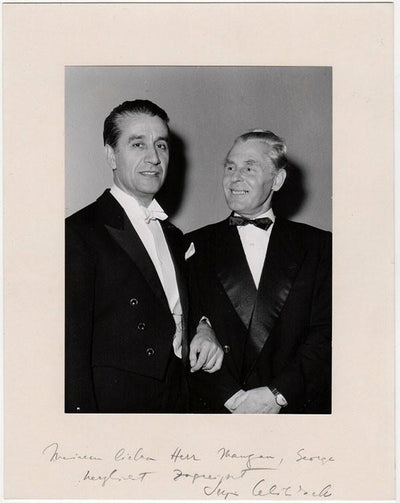 Celibidache, Sergiu - Large Signed Photo