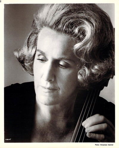 Cellists - Lot of 13 Unsigned Photos