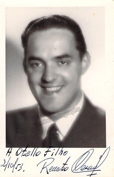 CESARI, Renato (Various Autographs)