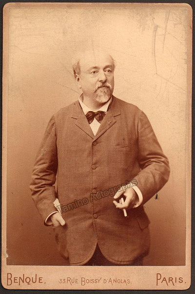 Chabrier, Emmanuel - Cabinet Photo