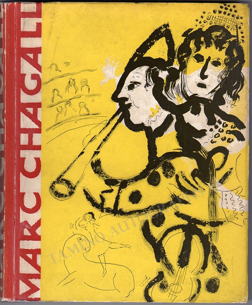 Chagall, Marc - Signed Book 1959 - Tamino