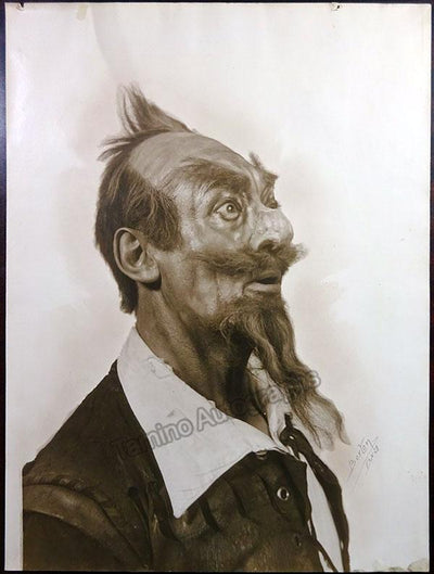 Chaliapin, Fedor - Large Unsigned Photo in Don Quichotte