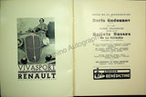 Chaliapin, Fedor - Lot of 11 French Programs 1908-1934