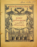 Chaliapin, Fedor - Lot of 11 French Programs 1908-1934