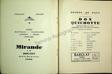 Chaliapin, Fedor - Lot of 11 French Programs 1908-1934