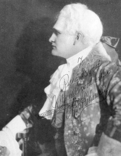 CHAMLEE, Mario (Various Autographs)