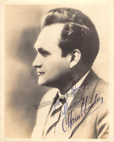 CHAMLEE, Mario (Various Autographs)