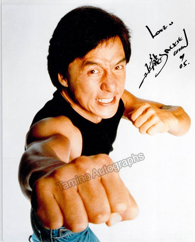 Chan, Jackie - Signed Photo 2005