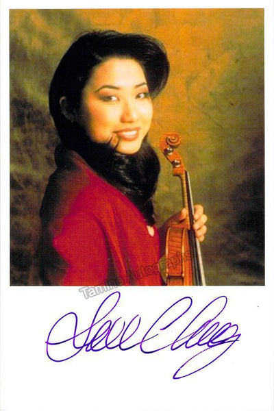 Chang, Sarah - Signed Glamour Photograph