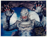 Chapman, Ben - Signed Photo in "Creature from the Black Lagoon"