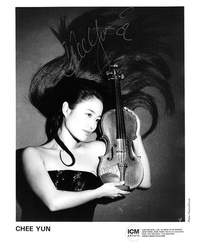 Chee-Yung, Kim - Signed Photo