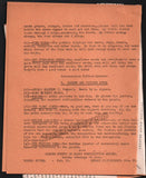 Chenkin, Victor - Signed Program New York 1938