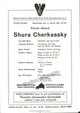 Cherkassky, Shura - Lot of 5 Programs 1952-1975