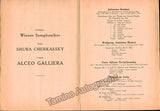 Cherkassky, Shura - Lot of 5 Programs 1952-1975