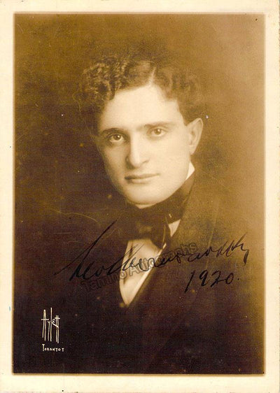 Cherniavsky, Leo - Signed Photograph