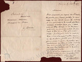 Cherubini, Luigi - Autograph Letter Signed 1826