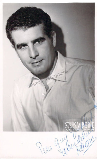 Chevrier, Jean - Signed Photograph