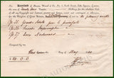 Chopin, Frederic - Signed Contract-Document 1840 and Portrait