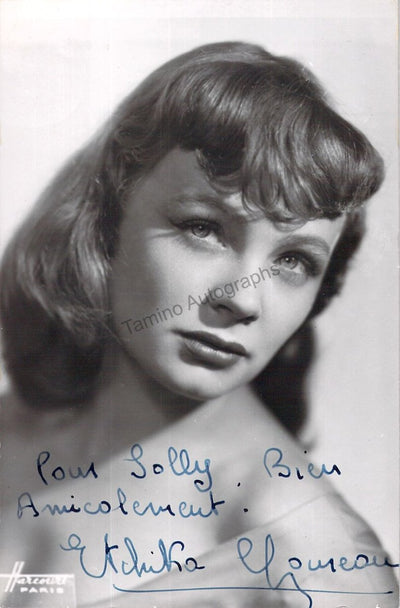 Choureau, Etchika - Signed Photograph