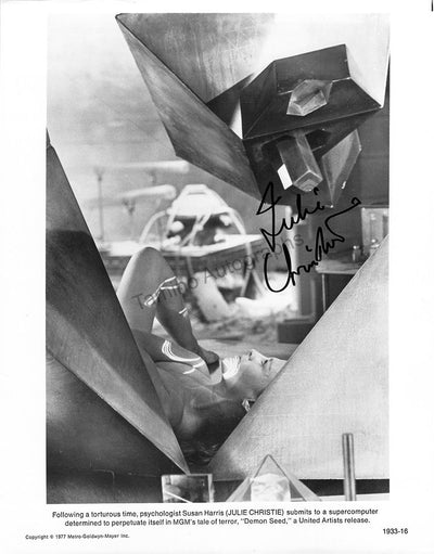 Christie, Julie - Signed Photograph