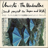 Christo - Signed Book "The Umbrellas" Project 1989