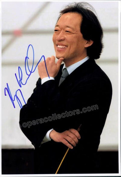 Chung, Myung-Whun - Signed photo