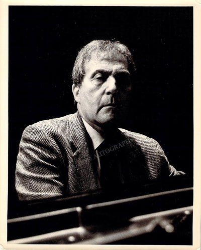 Ciccolini, Aldo - Set of 3 Original Photos in Performance