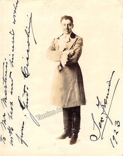 Ciccolini, Guido - Signed Photo in Role